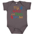 thumbnail image 3 of Inktastic Mimi and Pappy Love Me Boys or Girls Baby Bodysuit, 3 of 5