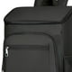 thumbnail image 5 of Mochila más fresca para adultos con correas de hombro ajustables, transporte de comestibles, Camping Negro, 5 of 8