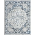 thumbnail image 3 of Traditional 5x8 Area Rug (5'3'' x 7'3'') Oriental Cream, Cream Living Room Easy to Clean, 3 of 9