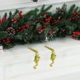thumbnail image 5 of Zmeidao Christmas Stocking Holders for Mantle, Christmas Stocking Hangers, Stocking Hooks for Fireplace Stocking Metal Clip for Christmas Decoration, 5 of 6