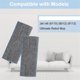 thumbnail image 4 of Almohadilla de repuesto para fregona Compatible con accesorios de fregona Robot M6, almohadillas para fregar húmedas lavables y reutilizables, 4 of 5