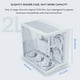 thumbnail image 3 of Funda para ordenador Lian Li O11D MINI V2 Flow White con 5 ventiladores, 3 of 8