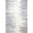 thumbnail image 1 of Bashian R129-IVGY-6X9-HG359 Greenwich Collection Abstract Contemporary Wool & Viscose Hand Tufted Area Rug, Ivory & Grey - 5 ft. 6 in. x 8 ft. 6 in., 1 of 1