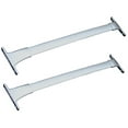 thumbnail image 2 of BrightLines Roof Rack Cross Bars Replacement for Nissan Rogue 2014-2020 a Set of 2pcs, Silver Aluminum Top Cargo Rack, 2 of 10