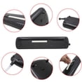 thumbnail image 4 of Melódica de plástico negro con bolsa de almacenamiento Boquillas Instrumento musical, 37 shamjiam 37 teclas melódicas, 4 of 6