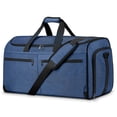 thumbnail image 1 of Bolsa porta trajes convertible Bukere para viaje, azul, 55L, 1 of 8