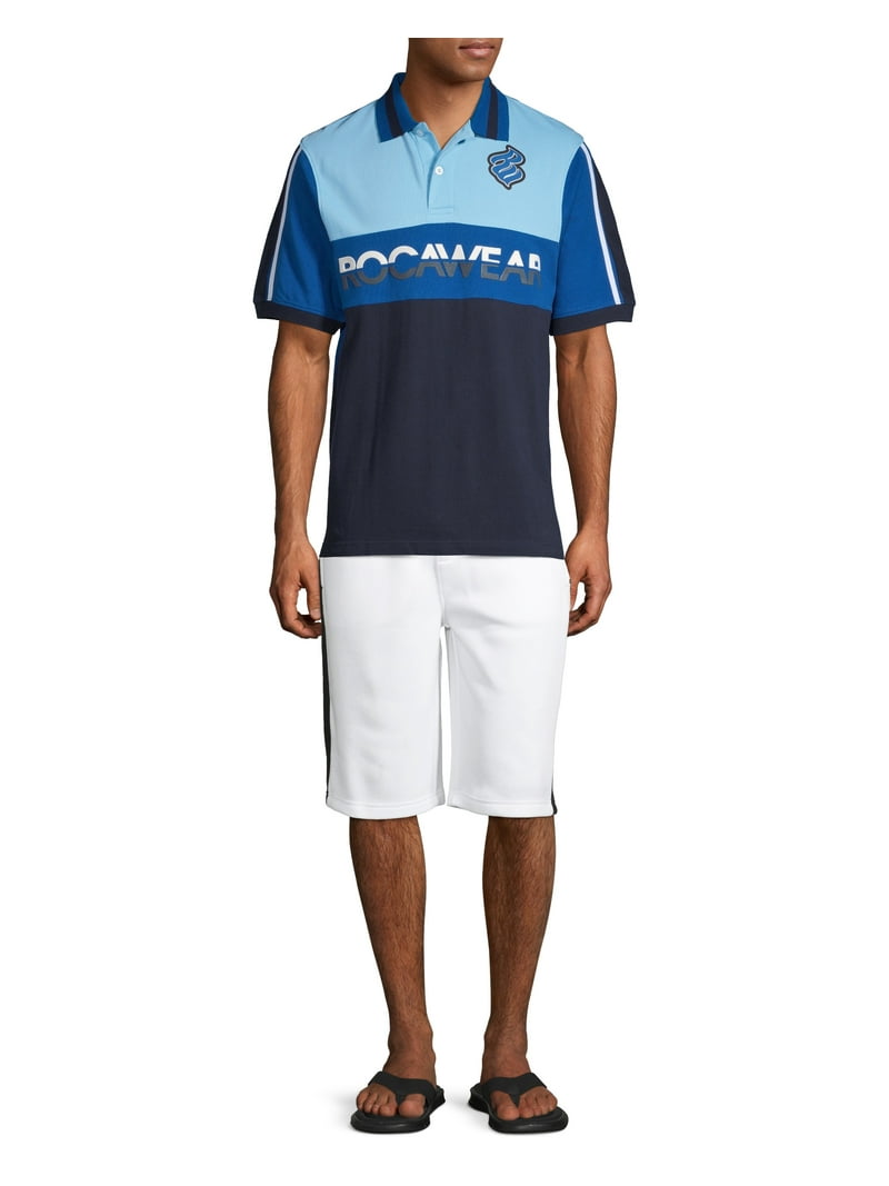 Rocawear Men's Navigator Polo Shirt - Walmart.com