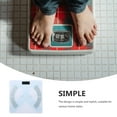 Body Fat Scale Scale for Body Weight Intelligent Number Bathroom Scales