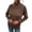 Brown, variant on Vedolay Womens Sweater Women's Casual Long Sleeve Sweaters Soft Loose Fit Pullover Sweater Tops,Blue S