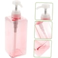 thumbnail image 4 of FENGEmpty Pump Bottle Lotion Pump jar Lotion Body wash Bottle Shampoo Dispenser Bottles 32 oz Shampoo Bottle Lotion Bottles Pink containers handwashing Fluid Travel Toiletries-240518, 4 of 7
