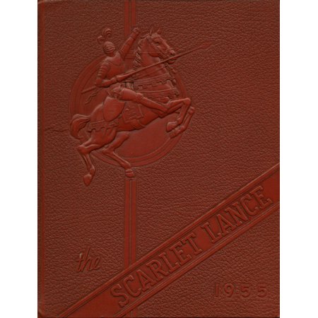 (Custom Reprint) Yearbook: 1955 Wheaton High School - Scarlet Lance Yearbook (Wheaton MD)