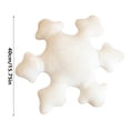 thumbnail image 3 of TIELUTT Christmas Snowflake Shaped Pillows Christmas Decorative Throw Pillow Winter Pillow Cartoon Pillow for Satin Pillowcase Set Silk Pillowcase Still Pillowcase Body Pillowcase Anime Body Pillows, 3 of 7