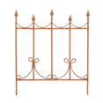 thumbnail image 3 of Iron Miniature Fence for Decoration Add Warmth to Your Doll House Toy Room or Grass Lawn 6.3 Inches, 3 of 4