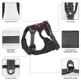 thumbnail image 6 of Gaeub Mardi Gra2 Gaeub Mardi Gra2 No Pull Dog Harness, Secure and Adjustable Pet Vest for Outdoor Activities - Small, 6 of 9