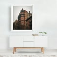 thumbnail image 2 of Brooklyn Heights Architectural - Brooklyn New York Photography Architecture Vintage City Art Deco Street Photography Scenic White Framed Wall Art Print 8 x 10 inches, 2 of 3