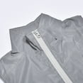 thumbnail image 6 of Adult Hop Sleeveless Thin Coat Grey Reflective Jacket For Women Men Zipper Casual Short Vest Coat With Pockets Ladies Zip up Jacket Womens Casual Warm Jackets Light Jacket for Women Casual plus Size, 6 of 7