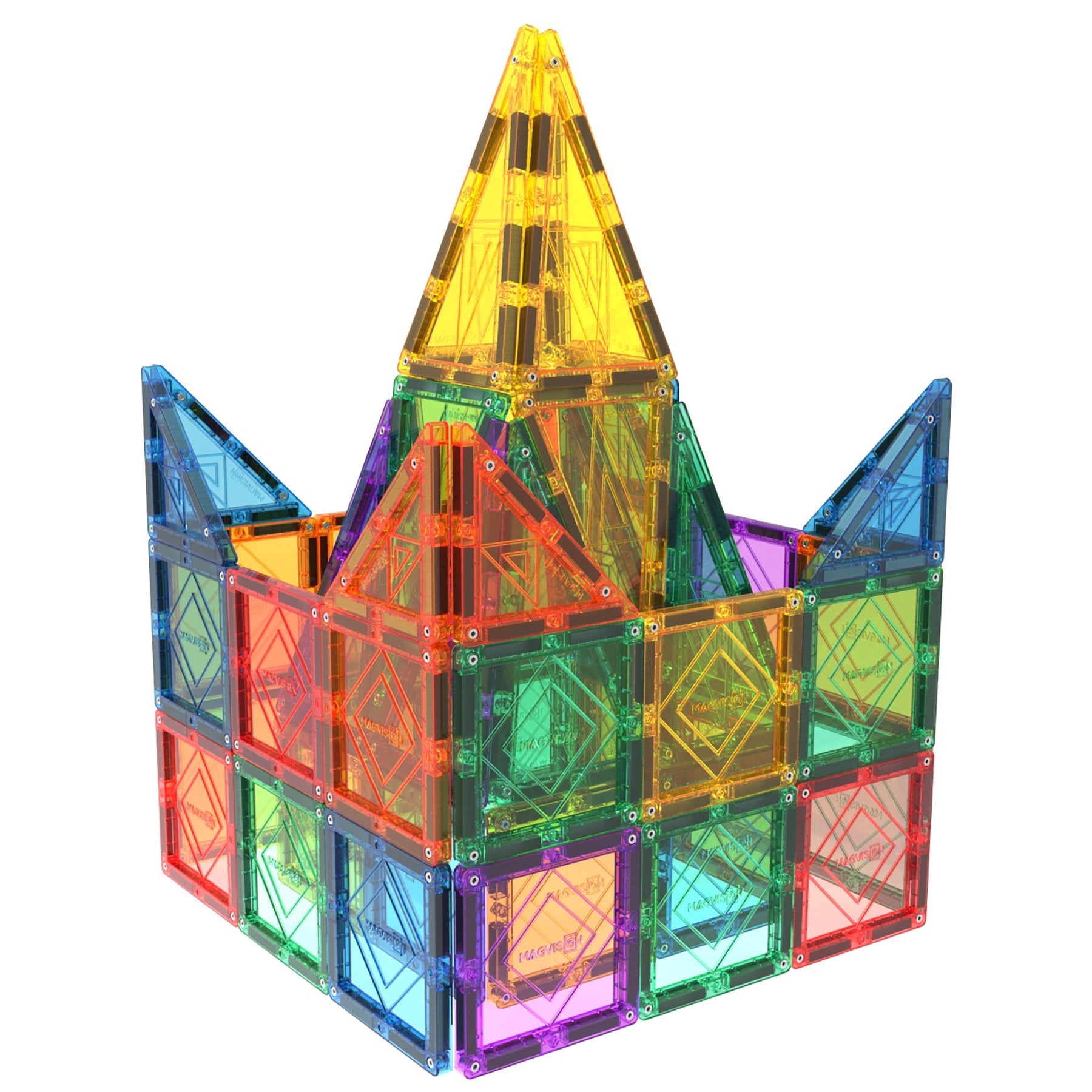 Set Visor Block Piramide Magnetico