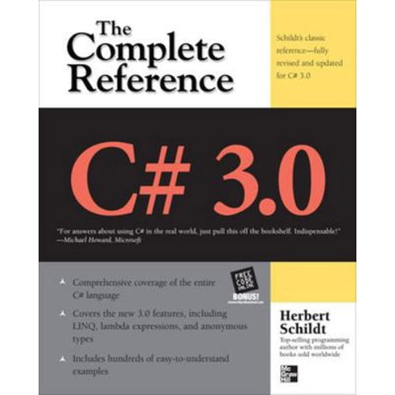 Pre-Owned C# 3.0 the Complete Reference 3/E (Paperback) 0071588418 9780071588416