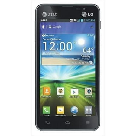 AT&T LG P870 Escape Smartphone Black