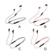 thumbnail image 5 of Inteprter Banda para el cuello inalámbrica Auriculares con reducción de ruido compatibles con Bluetooth Auriculares con sonido estéreo a Cables de audio/vídeo tipo1/negro, 5 of 6