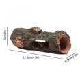 thumbnail image 3 of Resin Aquarium Ornament Hollow Trunk Fish Tank Tree Log Wood Landscape Fish Tank Decoration, 3 of 8