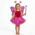 thumbnail image 5 of Boys Sweatsuit Size 6 Glowing Fairy for With Light Up Wand and Floral Four Piece Dress Up Play, 5 of 5