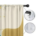 thumbnail image 4 of Blackout Kids Curtains,Teal Gold Marble Childrens Insulated Curtains Set Of 2,Bedroom Essentials,Toddler Room Decor 52x84in(132x213cm), 4 of 4