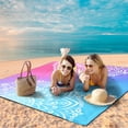 thumbnail image 3 of Manta de playa AISPARKY impermeable a prueba de arena 200x210 cm, 3 of 6