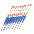 thumbnail image 5 of 10pcs Assorted Sizes Outdoor Fishing Lure Floats Bobbers Hooks Slip Fish Drift Shytmv, 5 of 5