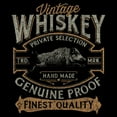 thumbnail image 2 of Men's Lost Gods Vintage Whiskey Logo  Graphic T-Shirt, 2 of 5