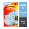 thumbnail image 1 of Command™ Medium Clear Hooks, 17091CLR-C, 1 of 9
