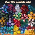 thumbnail image 3 of Set de dados Forged Dice Co. Set de dados Dice Goblin Mystery RPG, 3 of 8