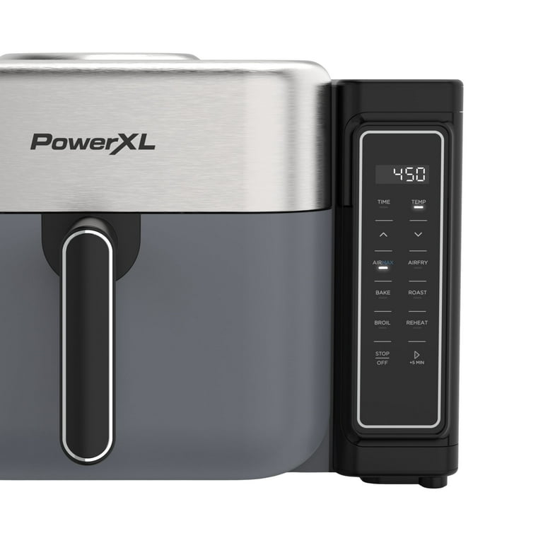 PowerXL 8Qt AIRMAX Air Fryer Power Technology, 8qt Capacity