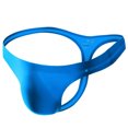 thumbnail image 3 of Tanga grande para hombre, súper sexy, ultrafina, transpirable, cómoda, de una pieza, sin costuras, de seda de hielo, 3 of 5