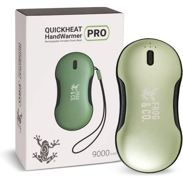 Survival Frog QuickHeat PRO Rechargeable Hand Warmer with Portable