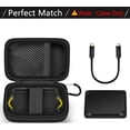 thumbnail image 2 of Funda de transporte ANKHOH compatible con Crucial X10/X9 Pro SSD, 2 of 7