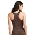 thumbnail image 2 of Jockey Women's EVERACTIVE Racerback Crop Tank With Built-In Bra, 2 of 7