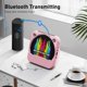 thumbnail image 5 of Reproductor de CD portátil ENVYCLOUD Mini Desktop con Bluetooth Pink, 5 of 9