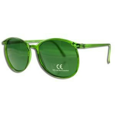 MRH International Color Therapy Glasses Green Natural Eyes 1 Pair (Best Light Therapy Glasses)