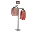 thumbnail image 2 of Econoco Heavy Duty 2-Way with Straight Arms, Square Tubing, 2 of 2