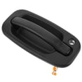 thumbnail image 4 of KAKOWELY Rear Driver Passenger Side Door Handle Black Exterior Door Handle Cover For Passenger Side Compatible With Gmc And Chevrolet8.66"X4.33"X1.97", 4 of 4