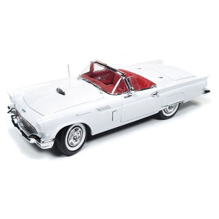 1957 Ford Thunderbird Convertible White 2016 Chris - Walmart.com