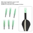 thumbnail image 3 of 6Pcs Lighted  Nocks 6.2mm LED Waterproof, High Visibility for Night Archery, Made of  PE Material, 3 of 7