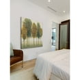 thumbnail image 5 of Marmont Hill "Beyond the Trees II" Painting Print on Wrapped Canvas, 5 of 5