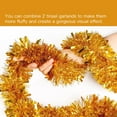 thumbnail image 7 of STPToys 118 inch Tinsel Garland Decoration,Glitter Shiny Metallic Tinsel Twist Garland Ornaments for Party Holiday Wedding Birthday Tree Wall - Gold, 7 of 7