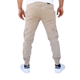 thumbnail image 2 of Jogger cargo de gabardina stretch John Silver Corte skinny color arena, 2 of 4