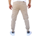 thumbnail image 2 of Jogger cargo de gabardina stretch John Silver Corte skinny color arena, 2 of 4