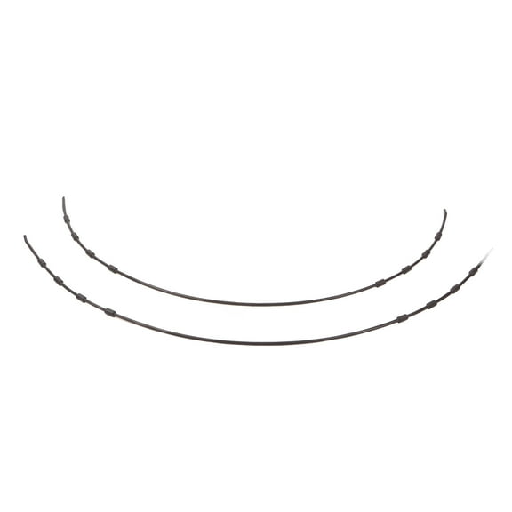 2PCS 65-Inch Stainless Steel Replacement Tree Stand Cables For Hunting Climbing Accessories