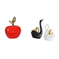 thumbnail image 1 of Escultura De Cerámica Con Forma De Cisne Para El Hogar, Cafetería, Estudio, Mesa, Decoración De Estanterías, Entrada, Etc., 1 of 8