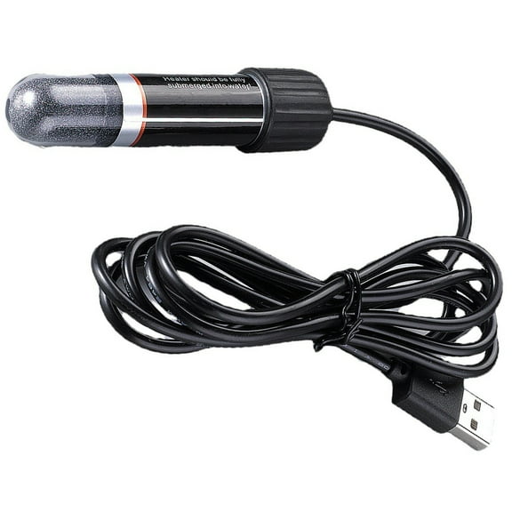 Pond Heat Rod Automatic Thermostats Temperature Aquariums Glass Water Heaters for Stable Environment